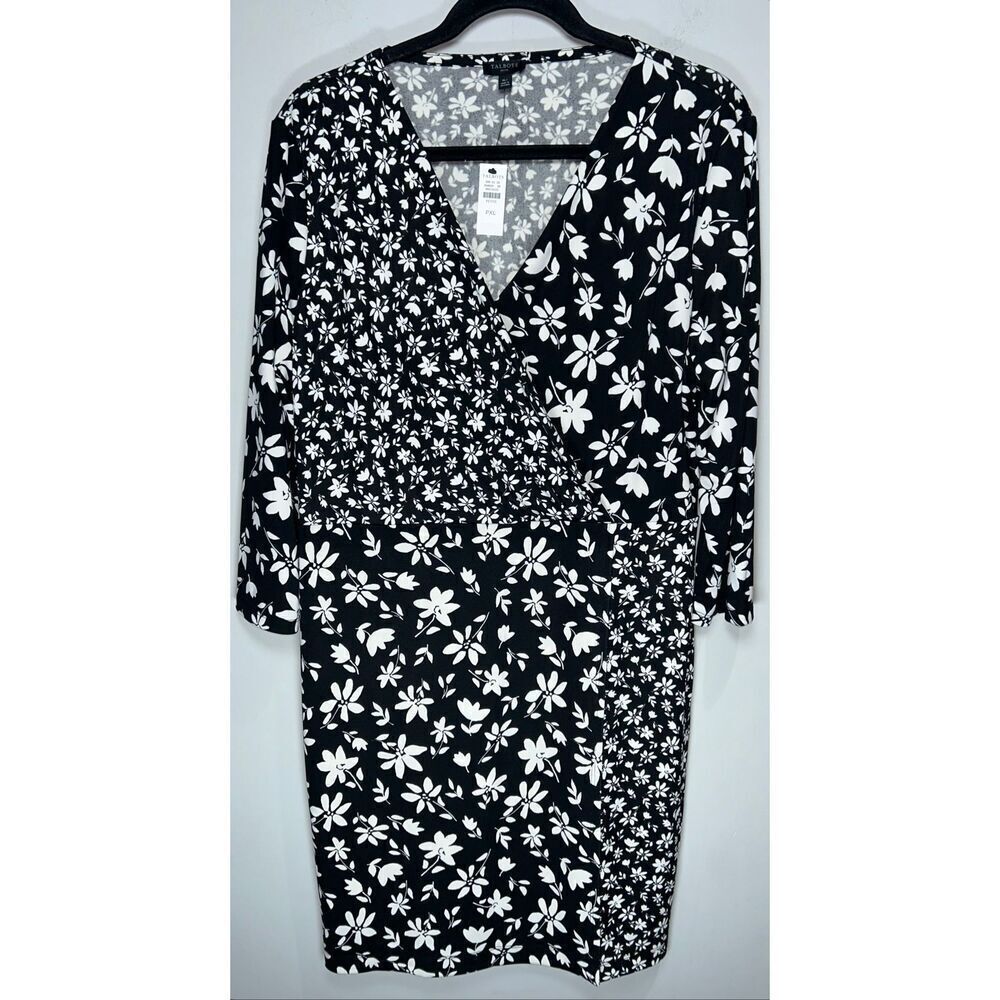 Talbots wrap dress size XL Petite